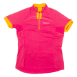 CRAFT Cycling Womens Jersey Pink 1 4 Zip XL For Cheap