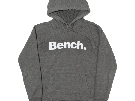 BENCH Womens Grey Hoodie UK 8 Cheap