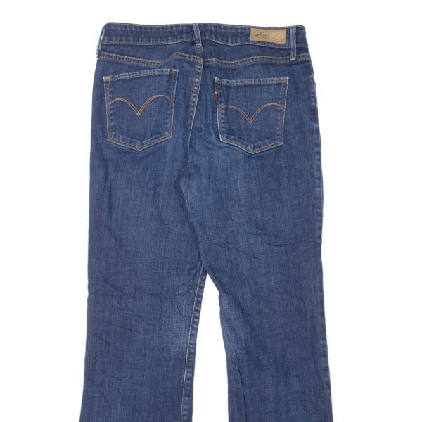 LEVI S Womens Jeans Blue Classic Bootcut W28 L29 Online