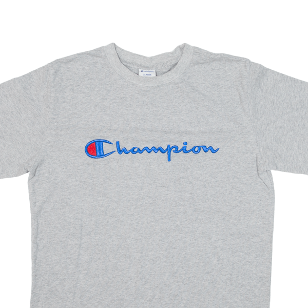 CHAMPION Girls T-Shirt Grey XL on Sale