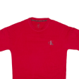 CALVIN KLEIN Mens T-Shirt Red S For Discount