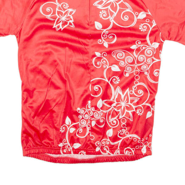 CRANE Cycling Mens Jersey Red 1 4 Zip M Online now