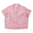 ACKERMAM Womens Shirt Pink Floral M For Sale