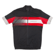 CROSSWAVE Cycling Full-Zip Mens Jersey Black M on Sale