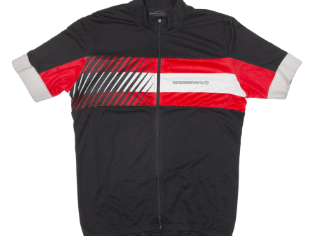 CROSSWAVE Cycling Full-Zip Mens Jersey Black M on Sale