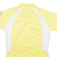 CRIVIT Cycling Womens Jersey Yellow 1 4 Zip M Hot on Sale