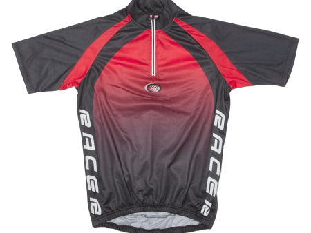 CRIVIT Cycling Mens Jersey Black 1 4 Zip M Online