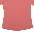 CHAMPION Womens T-Shirt Red S For Cheap