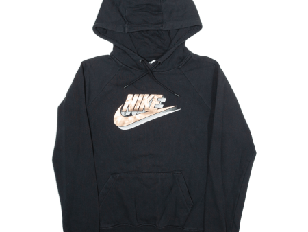 NIKE Womens Black Hoodie XS Online Hot Sale