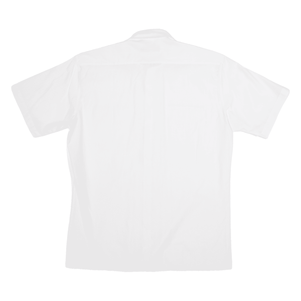 C&A Jet Pilot Mens Plain Shirt White M Sale