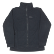 BERGHAUS Womens Fleece Jacket Black UK 16 Sale