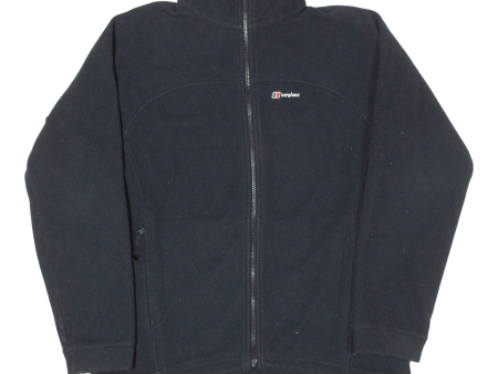 BERGHAUS Womens Fleece Jacket Black UK 16 Sale