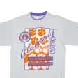 BELTON Clemson University Tigers Mens T-Shirt Grey M Supply