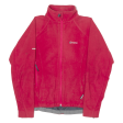 BERGHAUS Windstopper Womens Fleece Jacket Red UK 12 Online Hot Sale