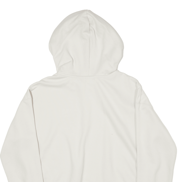 ADIDAS ORIGINALS Cropped Womens Cream Hoodie UK 6 Online now