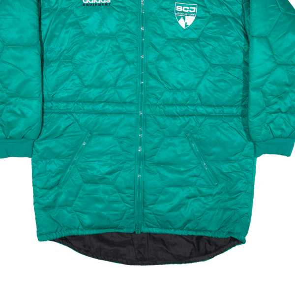 ADIDAS Equipment Insulated Mens Puffer Coat Green 90s 2XL Online Sale