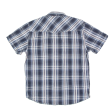 BEN SHERMAN Mens Shirt Blue Plaid M Hot on Sale