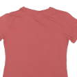 CHAMPION Womens T-Shirt Red S For Cheap