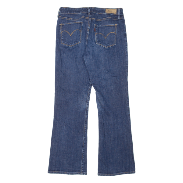 LEVI S Womens Jeans Blue Classic Bootcut W28 L29 Online