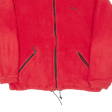 BARBOUR Mens Fleece Jacket Red S Fashion