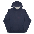 CHAMPION Mens Blue Hoodie XL Discount