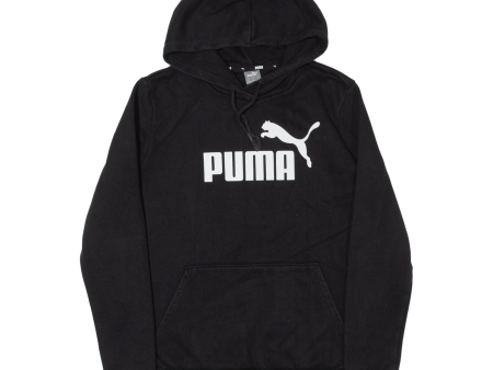 PUMA Womens Black Hoodie S Online now