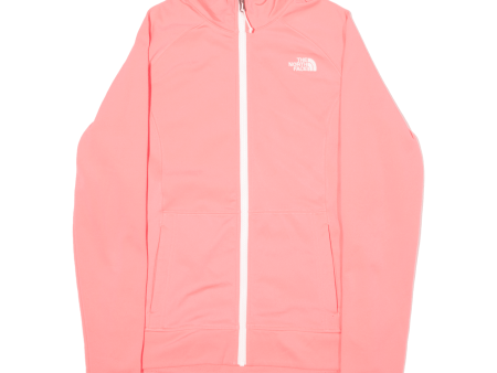 THE NORTH FACE Womens Track Jacket Pink S Hot on Sale