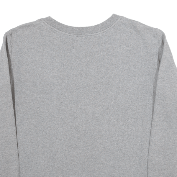 CALVIN KLEIN JEANS Mens Sweatshirt Grey M Online Sale