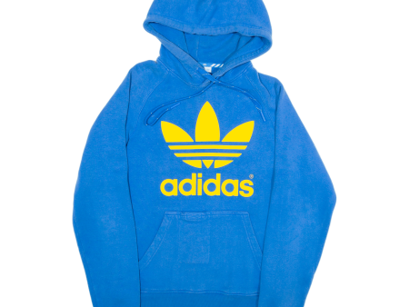 ADIDAS Mens Blue Hoodie S Online now