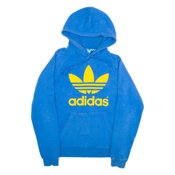 ADIDAS Mens Blue Hoodie S Online now