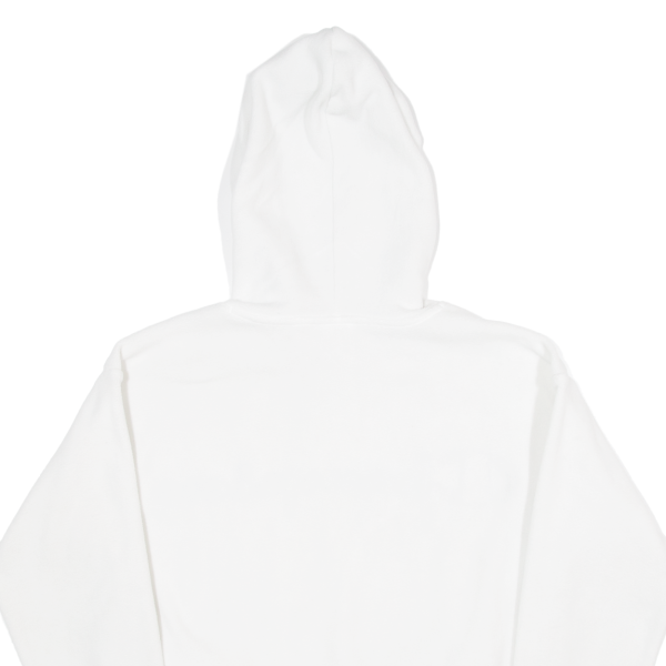 CHAMPION Fleece Womens White Hoodie XS Discount