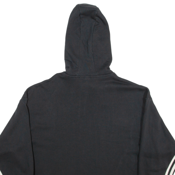 ADIDAS Cropped Womens Black Hoodie XS Sale