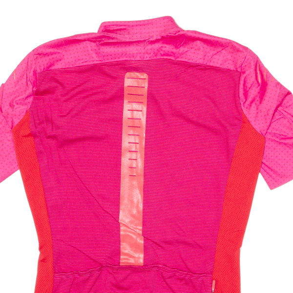 CRAFT Cycling Full-Zip Womens Jersey Pink S Online