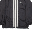 ADIDAS Mens Track Jacket Black Nylon M Online Sale