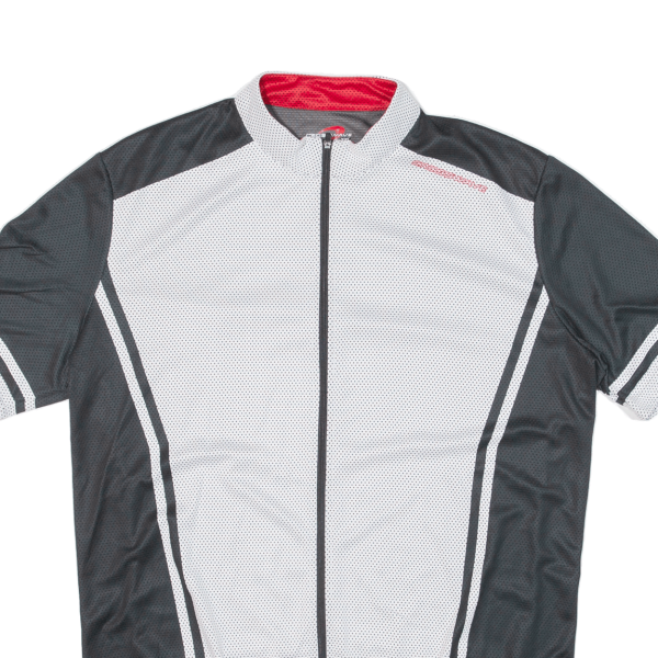 CROSSWAVE Cycling Full-Zip Mens Jersey Black 2XL Cheap