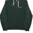 CHAMPION Mens Green Hoodie S Cheap