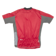 CANARI Cycling Mens Jersey Red 1 2 Zip M Discount