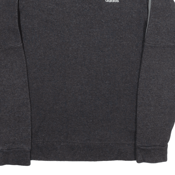 ADIDAS Mens Sweatshirt Grey S on Sale