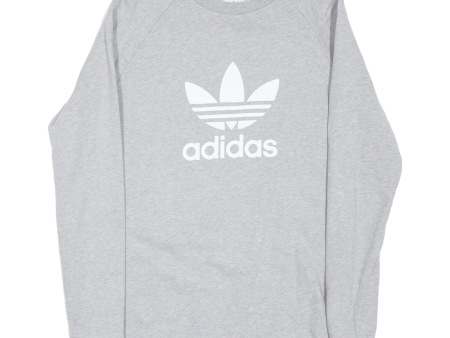 ADIDAS Mens Sweatshirt Green M Fashion