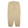 WILD FABLE Cargo Womens Trousers Beige Relaxed Tapered W32 L27 Fashion