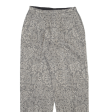 Womens Trousers Grey Relaxed Straight W24 L29 Sale