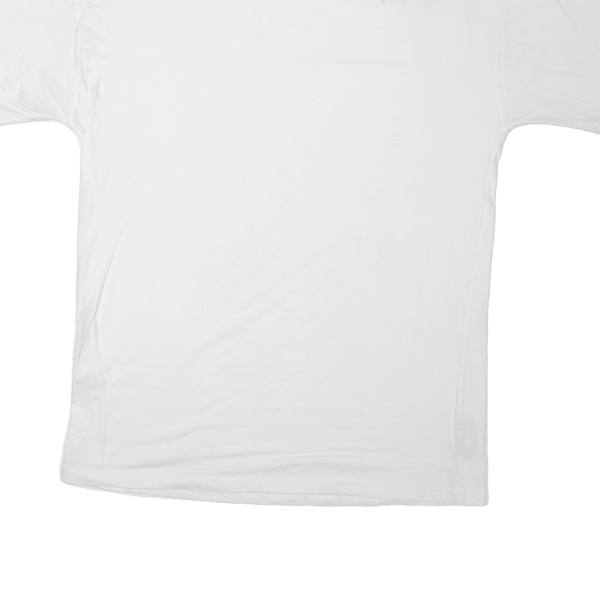 CHAMPION Mens T-Shirt White M Supply