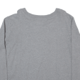 CALVIN KLEIN JEANS Womens Sweatshirt Grey M on Sale