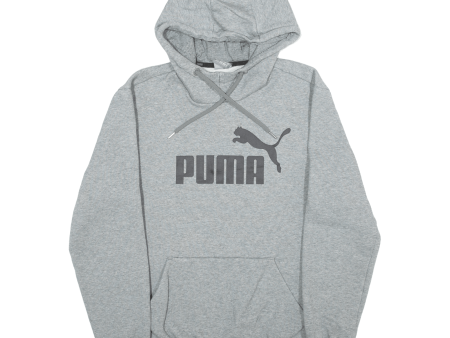 PUMA Mens Grey Hoodie M on Sale