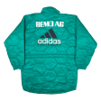 ADIDAS Equipment Insulated Mens Puffer Coat Green 90s 2XL Online Sale