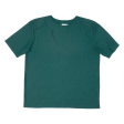 CITY LIFE Womens Top Green 90s XL Online Hot Sale