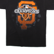 ALSTYLE San Francisco Giants Mens T-Shirt Black M Discount