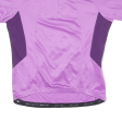 CRANE Cycling Womens Jersey Purple 1 4 Zip UK 14 on Sale