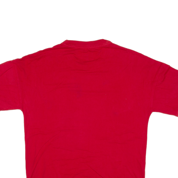 CALVIN KLEIN Mens T-Shirt Red S For Discount