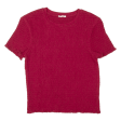 SCOUT Stretch Womens Top Red S on Sale